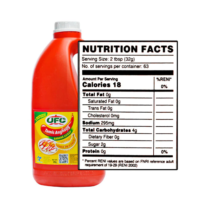 Philippine products: Ketchup and condiments