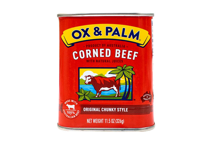 Ox & Palm Corned Beef 326g (3 cans)