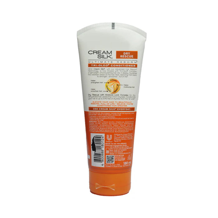 Cream Silk Conditioner Dry Rescue 180ml (Set of 3)