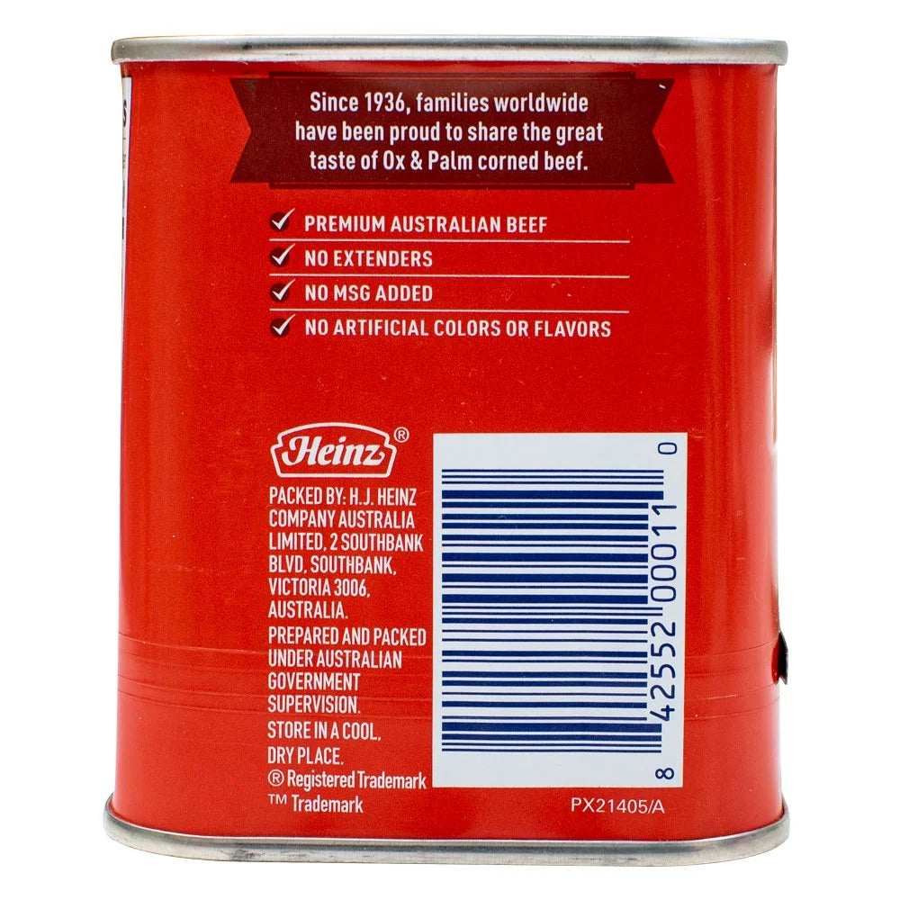 Ox & Palm Corned Beef 326g (3 cans)