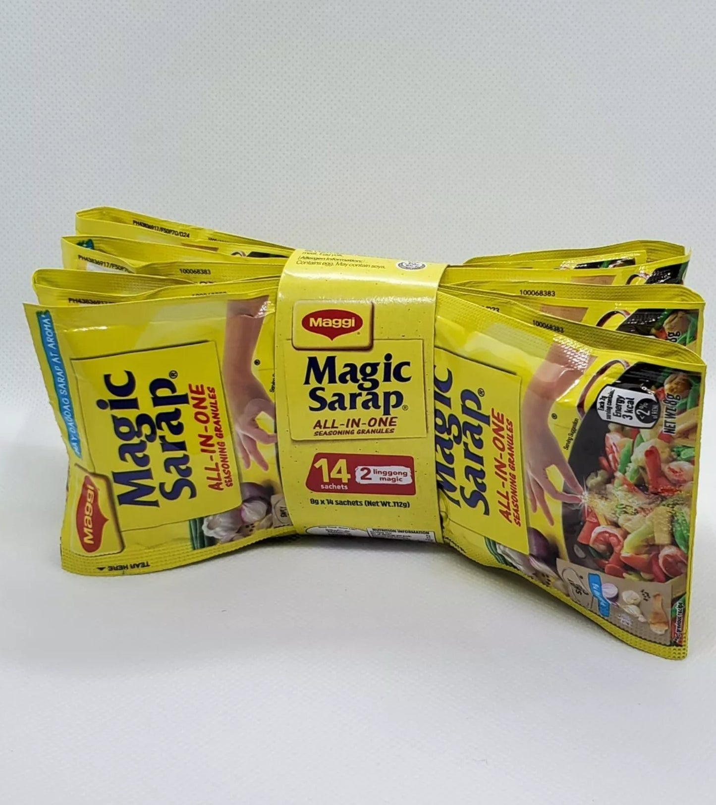 Maggi Magic Sarap All-in-One Seasoning Granules 8g (16 sachets)