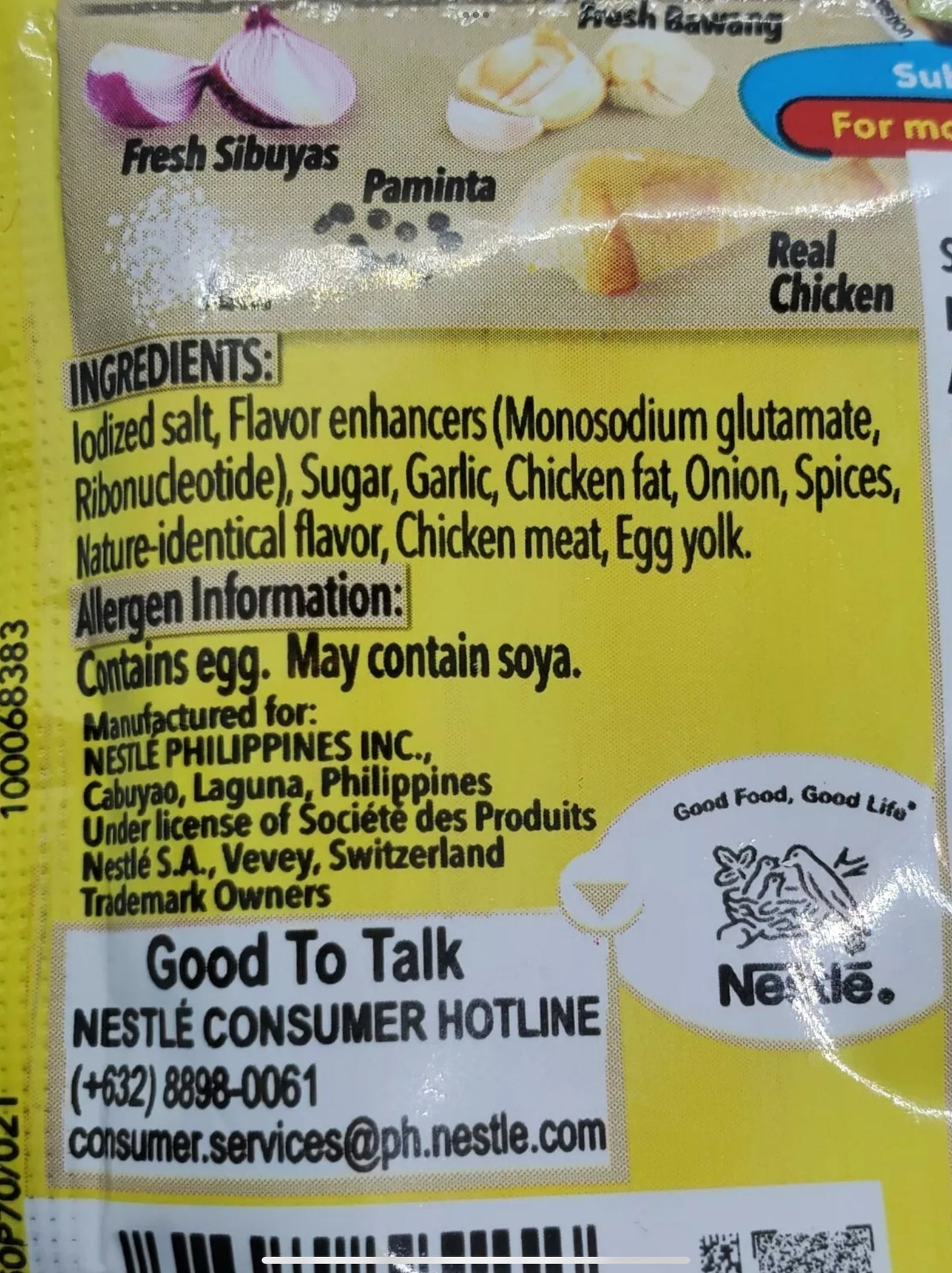 Maggi Magic Sarap All-in-One Seasoning Granules 8g (16 sachets)