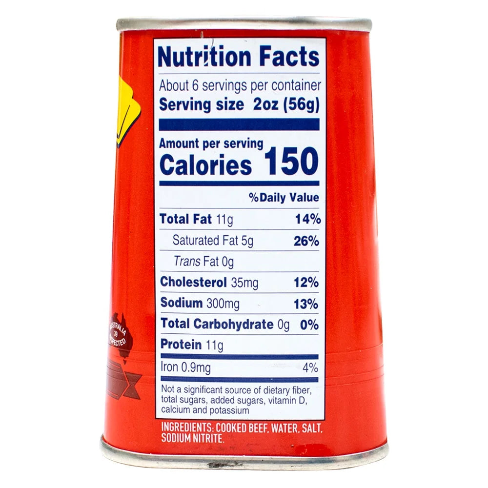 Ox & Palm Corned Beef 326g (3 cans)