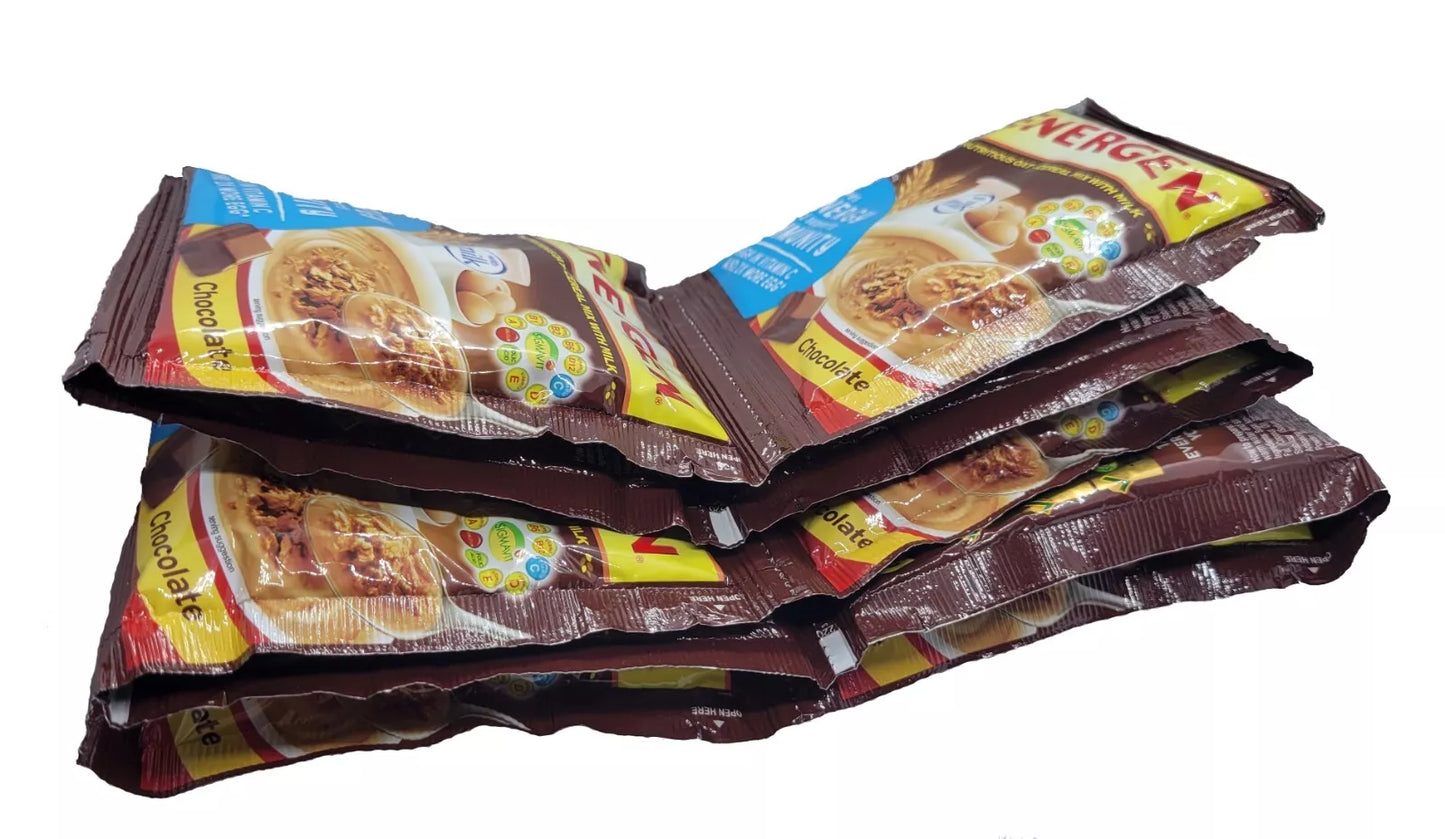 ENERGEN Nutritious Oat - Cereal Mix With Milk (10 packs of 40g)