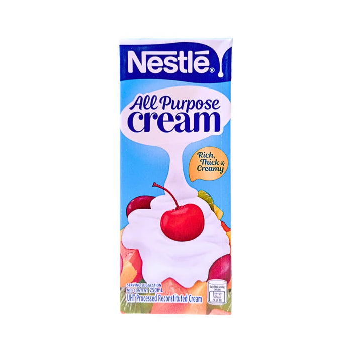 Nestle All Purpose Cream 250mL (Set of 2)