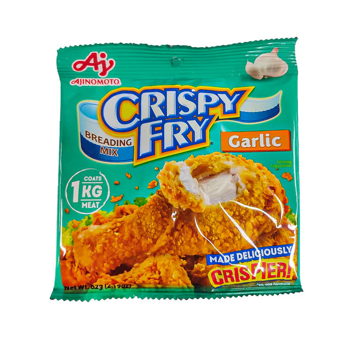 Crispy Fry Breading Mix Garlic (3 packs)