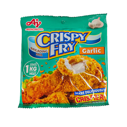 Crispy Fry Breading Mix Garlic (3 packs)