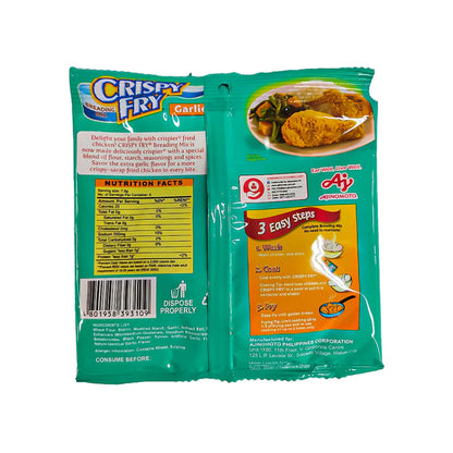 Crispy Fry Breading Mix Garlic (3 packs)
