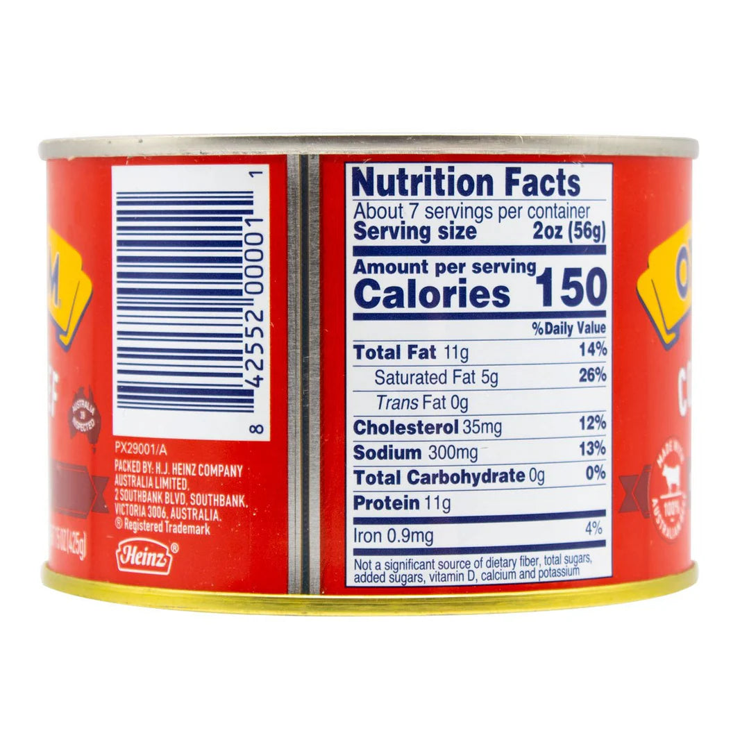 Ox & Palm Corned Beef 200g (3 cans)