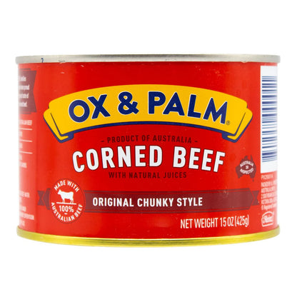 Ox & Palm Corned Beef 200g (3 cans)