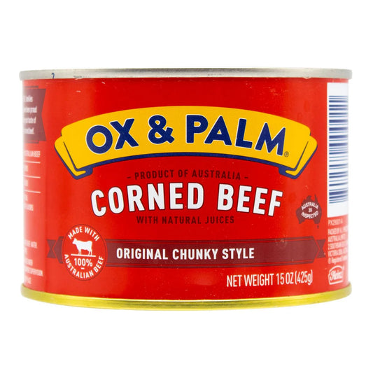 Ox & Palm Corned Beef 200g (3 cans)