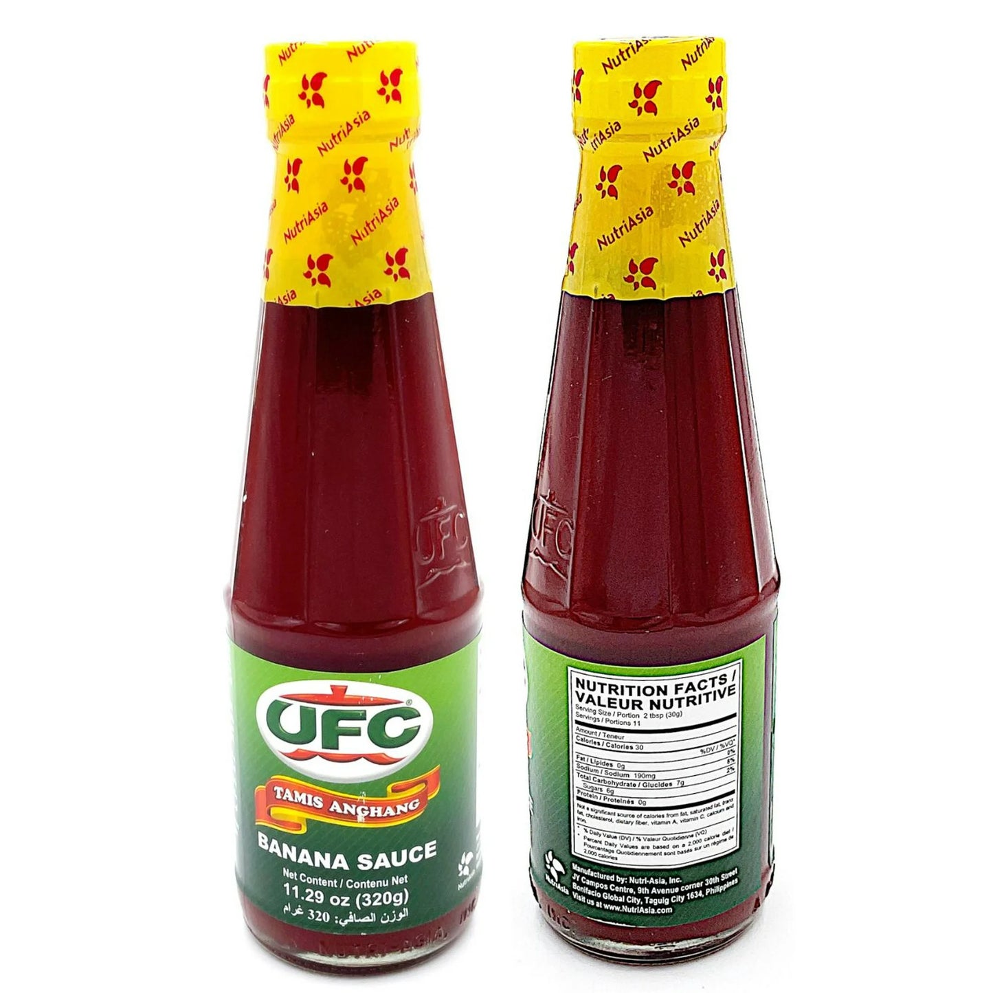 UFC Tamis Anghang Banana Sauce (set of 2)