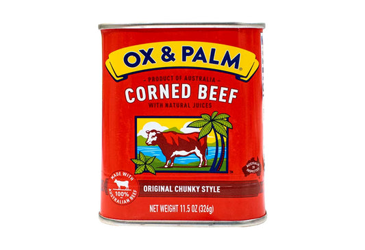Ox & Palm Corned Beef 326g (3 cans)