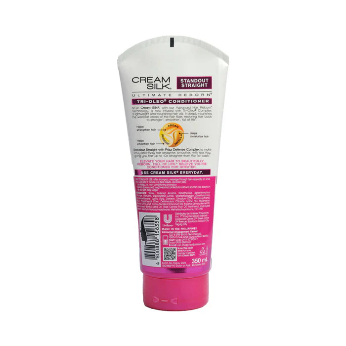 Cream Silk Conditioner Standout Straight Set of 2 (350ml or 180ml)