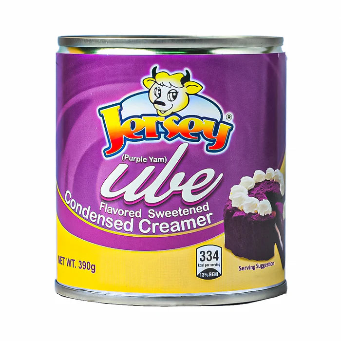 Jersey Ube Condensed Creamer 390g (2 Cans)