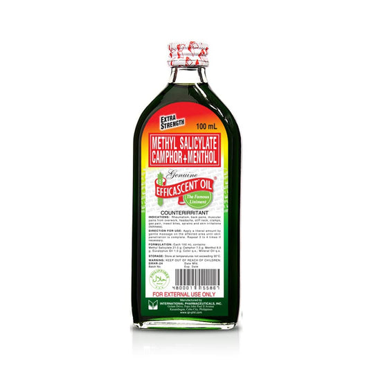 Efficascent Oil Extra Strength 100ml (Genuine) The Famous Liniment