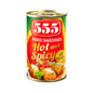 555 Fried Sardines Hot and Spicy 155g/5.5oz (3 cans)