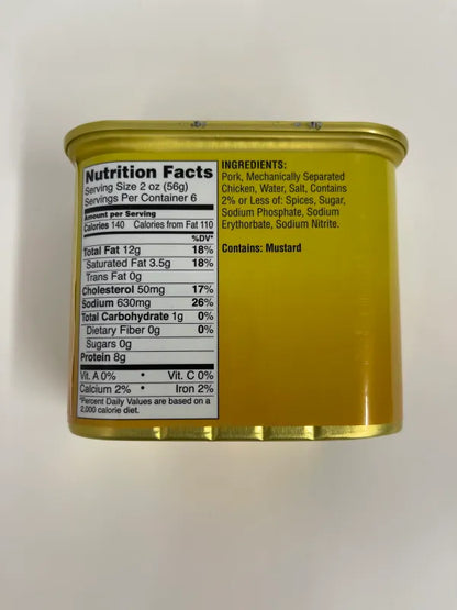 Argentina Luncheon Meat 340g (2 cans)
