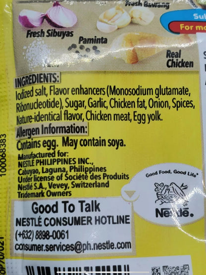 Maggi Magic Sarap All-in-One Seasoning Granules 8g (16 sachets)