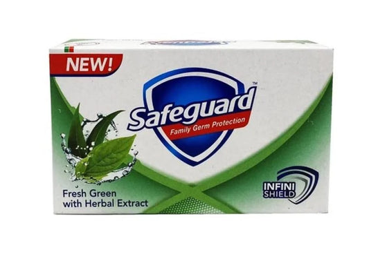 Safeguard Fresh Green with Herbal Extract ( 3 x 130g)