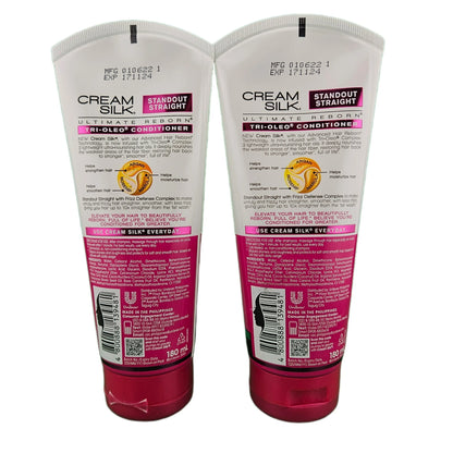 Cream Silk Conditioner Standout Straight 180mL (set of 2)