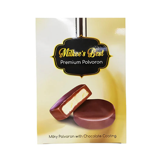 Milkee's Best Premium Polvoron 20g x 12's Chocolate Coated (Set of 2)