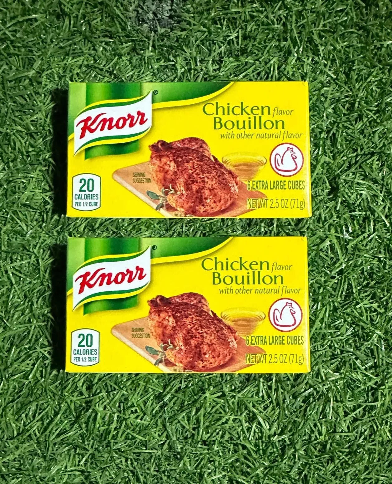 Knorr Broth Cubes 60g - 2 packs (Beef, Pork, Chicken, Shrimp, Chicken Bouillon)