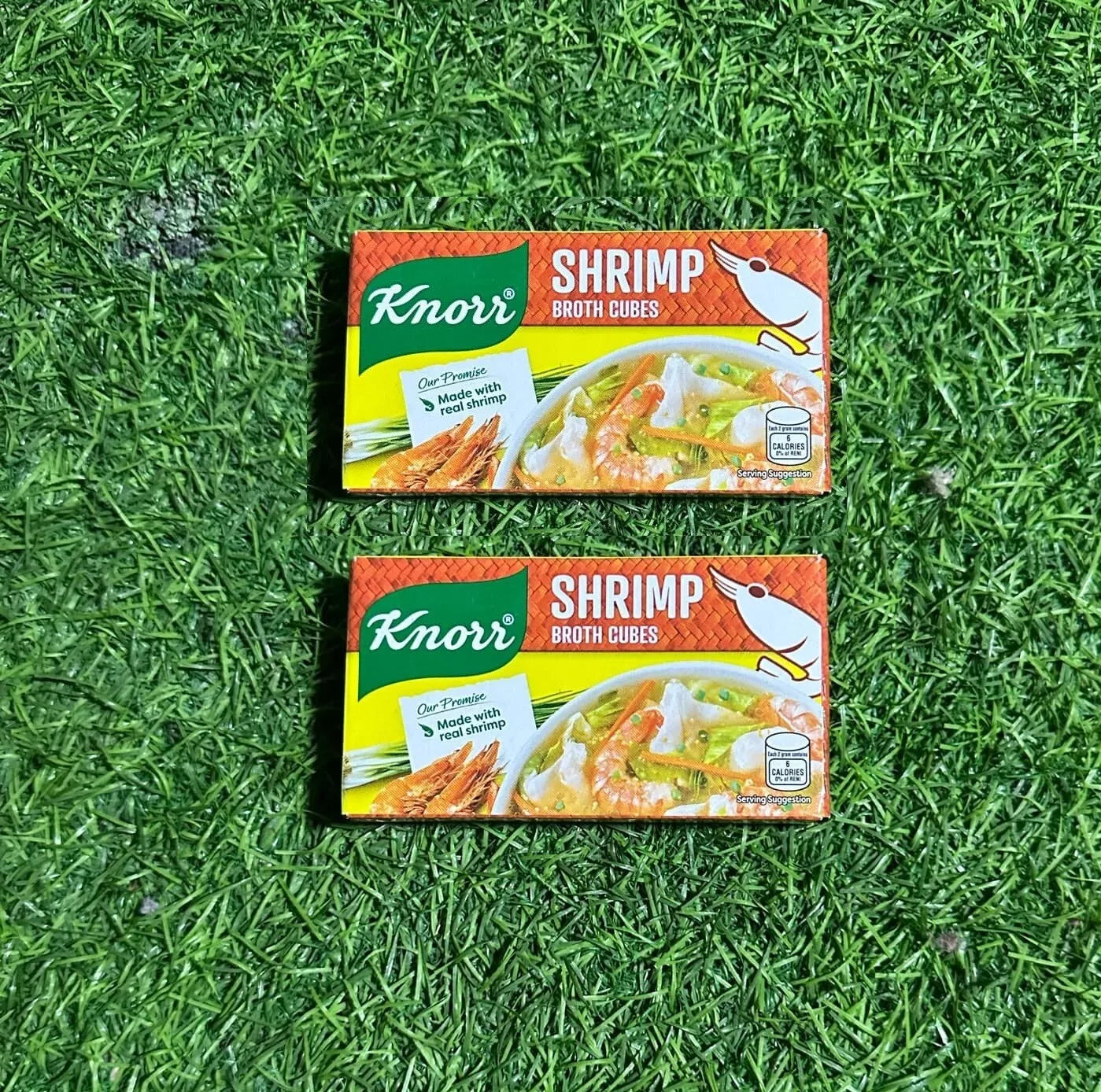 Knorr Broth Cubes 60g - 2 packs (Beef, Pork, Chicken, Shrimp, Chicken Bouillon)