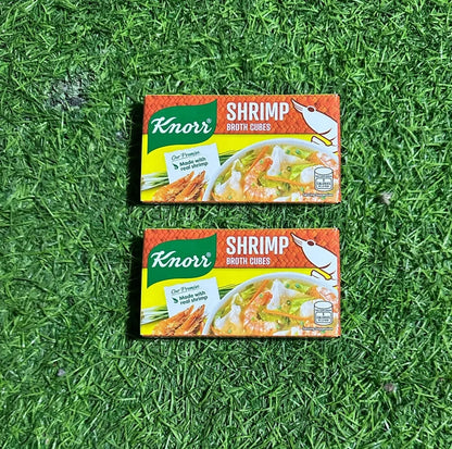Knorr Broth Cubes 60g - 2 packs (Beef, Pork, Chicken, Shrimp, Chicken Bouillon)