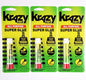 Krazy Glue All Purpose 2g (Set of 3)