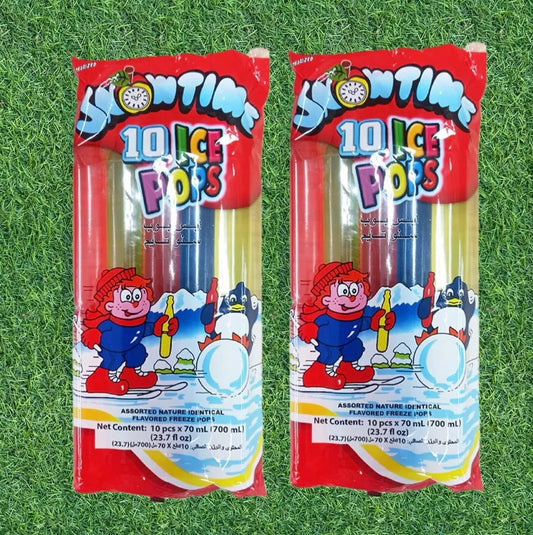 Snowtime 10 Ice Pops (Set of 2)