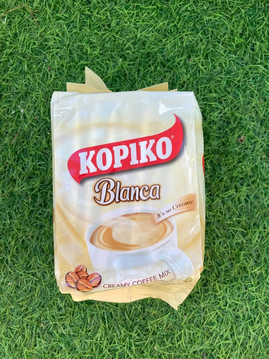 Kopiko Coffee (Blanca, Black, and Brown) 10 sachets x 30g per pack