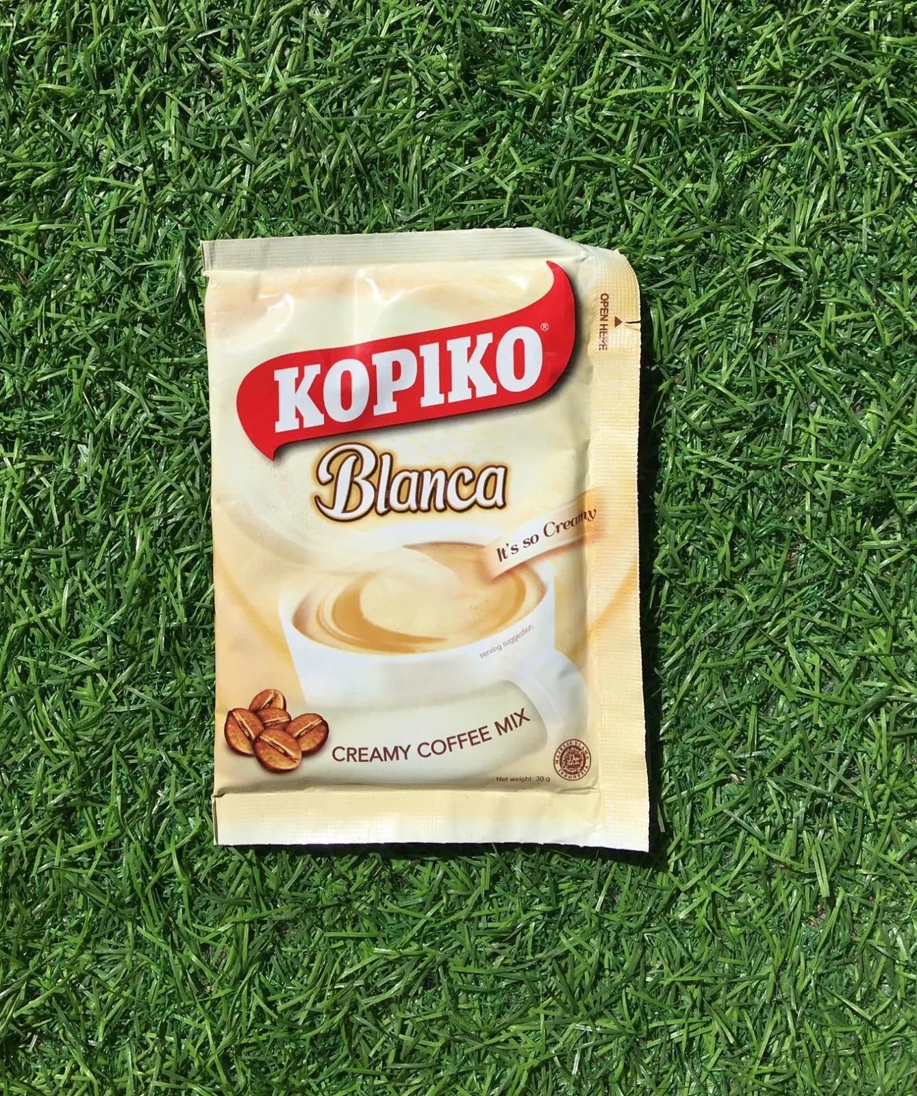 Kopiko Coffee (Blanca, Black, and Brown) 10 sachets x 30g per pack