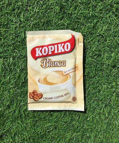 Kopiko Coffee (Blanca, Black, and Brown) 10 sachets x 30g per pack
