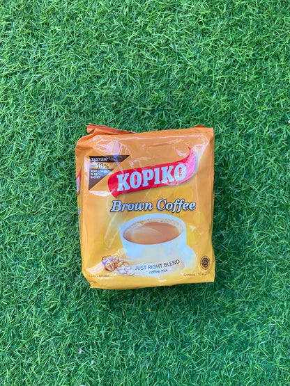 Kopiko Coffee (Blanca, Black, and Brown) 10 sachets x 30g per pack