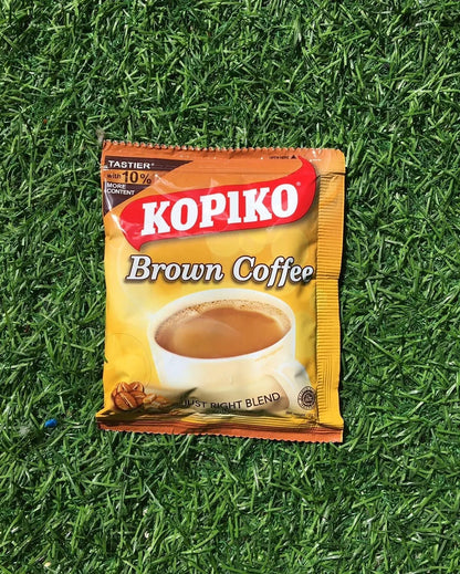 Kopiko Coffee (Blanca, Black, and Brown) 10 sachets x 30g per pack