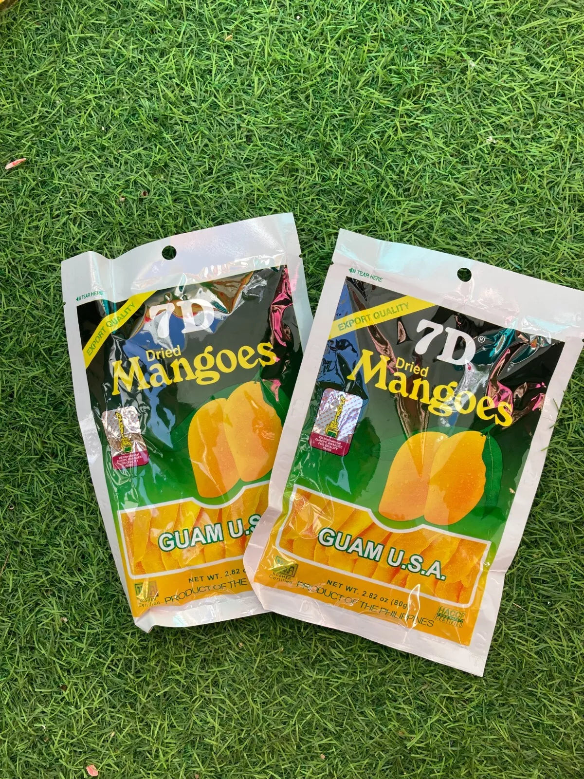 7D Dried Mangoes 80g
