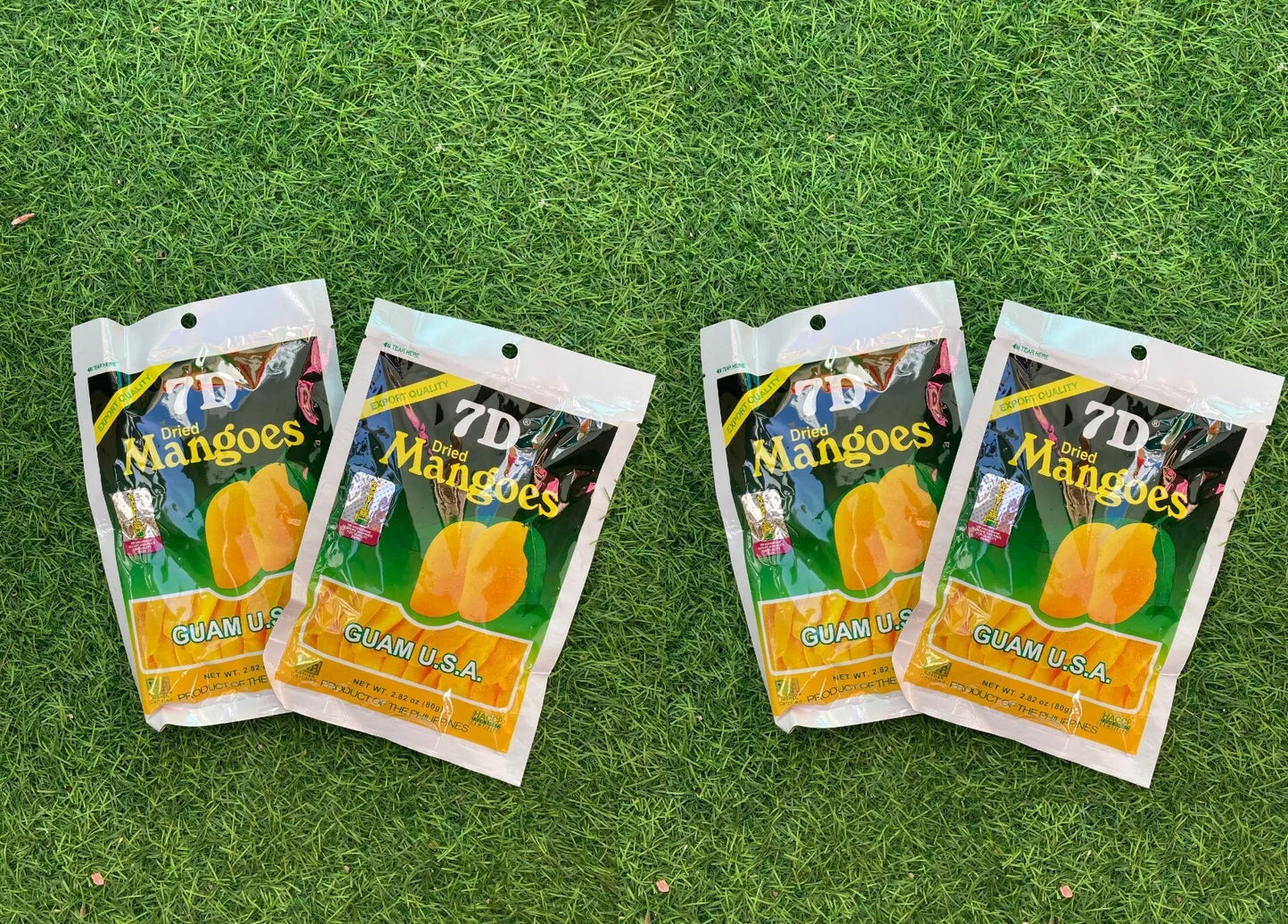 7D Dried Mangoes 80g