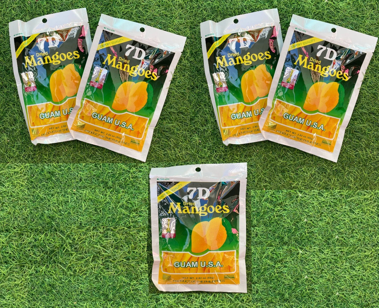 7D Dried Mangoes 80g