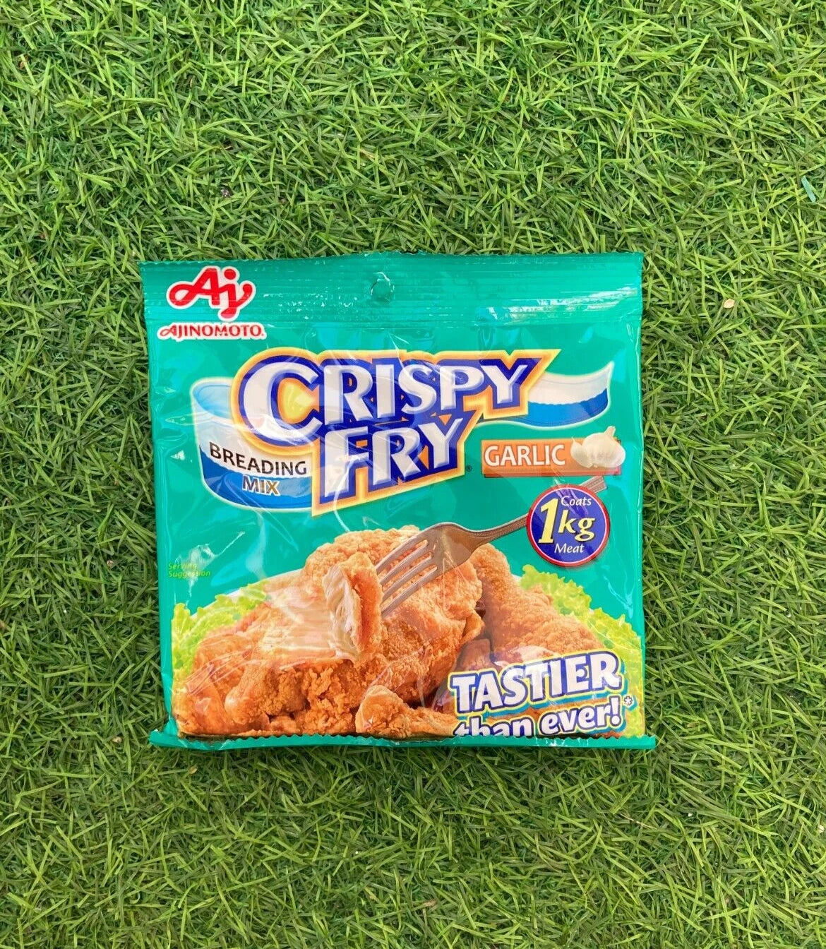 Crispy Fry Breading Mix 62g (Original, Spicy, Garlic)