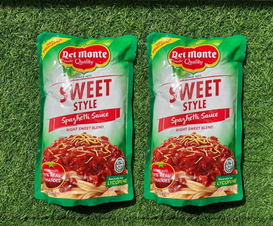 Del Monte Spaghetti Sauce Sweet Style 900g (Set of 2)