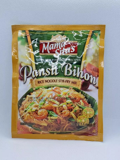 Mama Sita's Pansit Bihon (Rice Noodle Stir-Fry Mix) 40g (Set of 3)