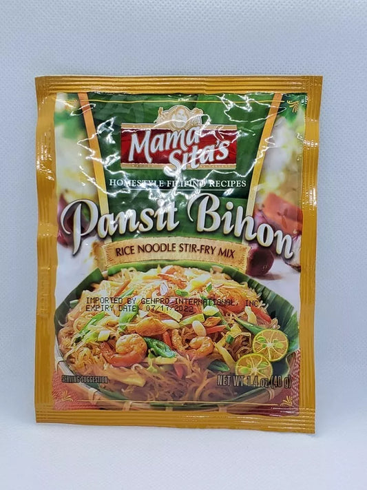 Mama Sita's Pansit Bihon (Rice Noodle Stir-Fry Mix) 40g (Set of 3)