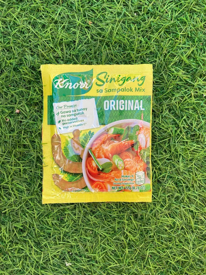Knorr Sinigang sa Sampalok Mix (Original and Gabi) 22g -44g