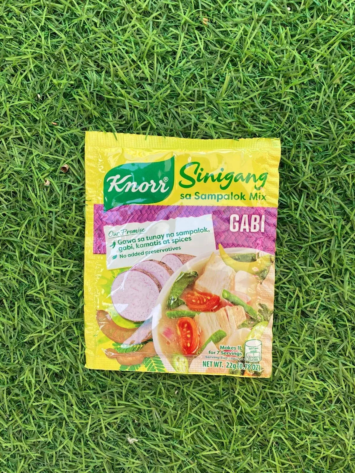 Knorr Sinigang sa Sampalok Mix (Original and Gabi) 22g -44g