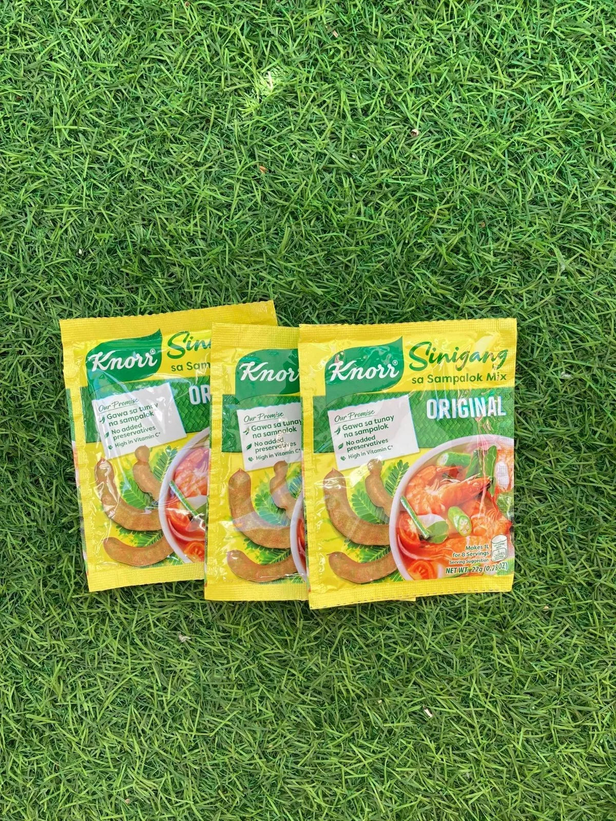Knorr Sinigang sa Sampalok Mix (Original and Gabi) 22g -44g