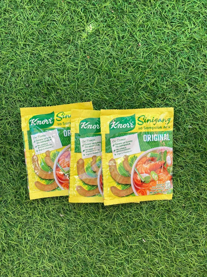 Knorr Sinigang sa Sampalok Mix (Original and Gabi) 22g -44g