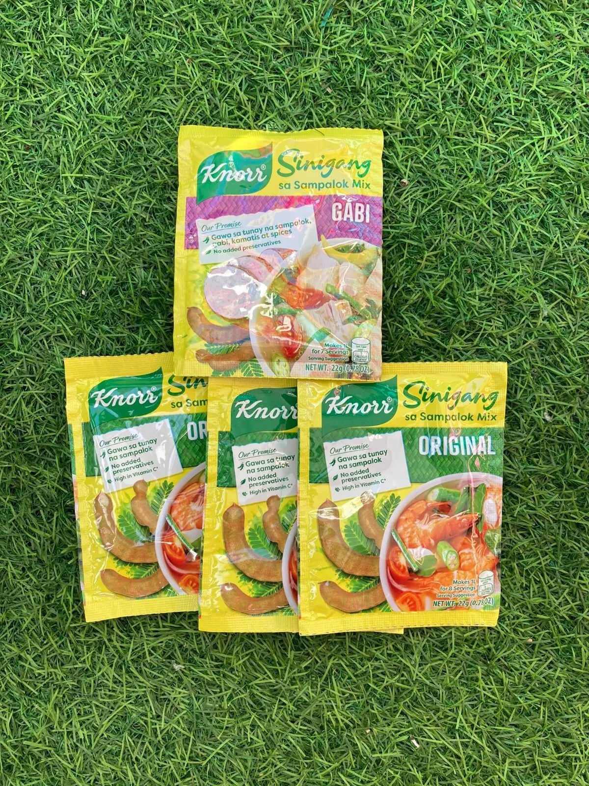 Knorr Sinigang sa Sampalok Mix (Original and Gabi) 22g -44g