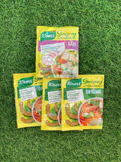 Knorr Sinigang sa Sampalok Mix (Original and Gabi) 22g -44g