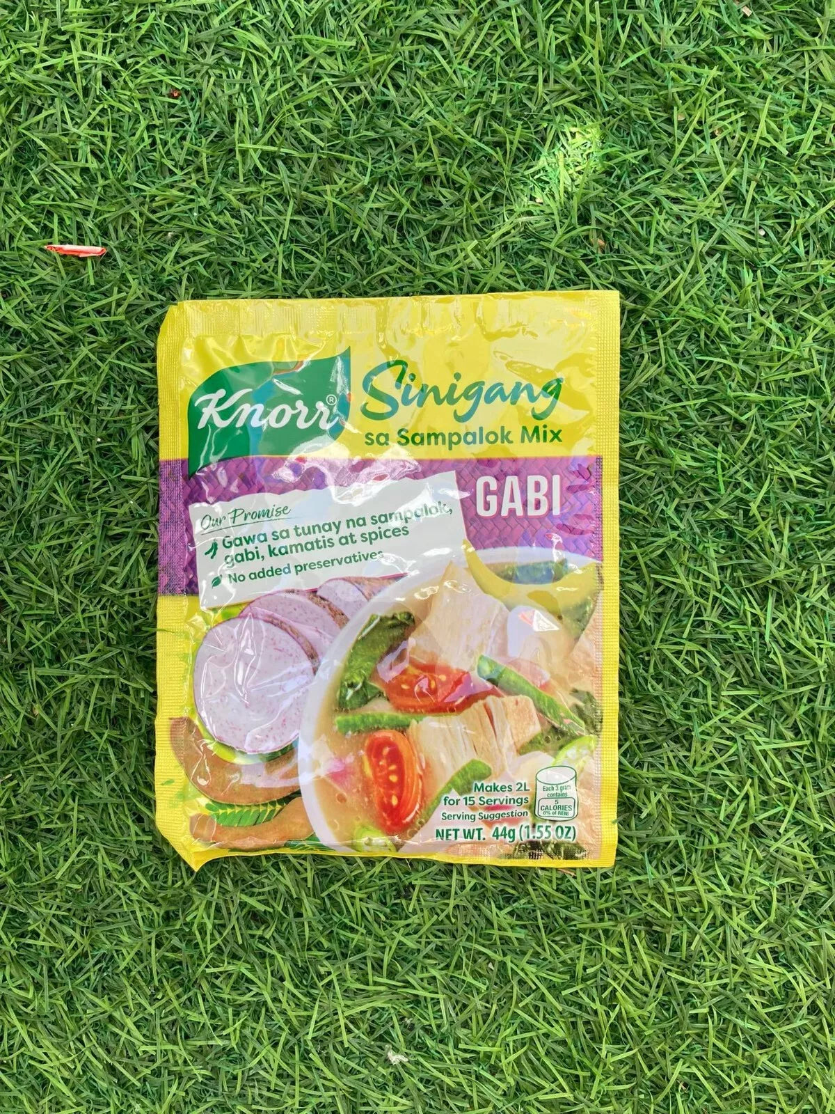 Knorr Sinigang sa Sampalok Mix (Original and Gabi) 22g -44g